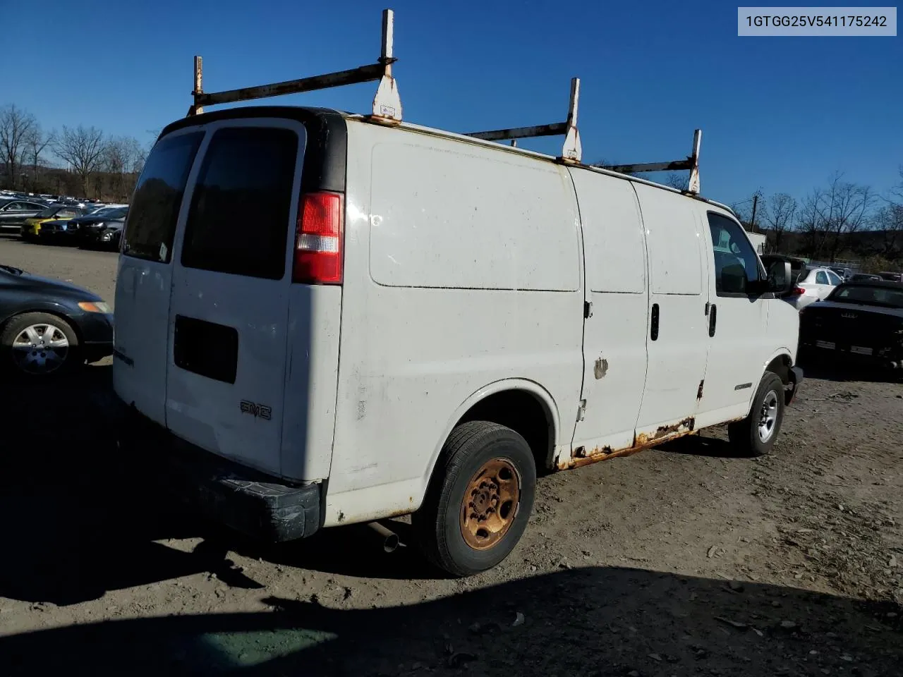 2004 GMC Savana G2500 VIN: 1GTGG25V541175242 Lot: 80788794