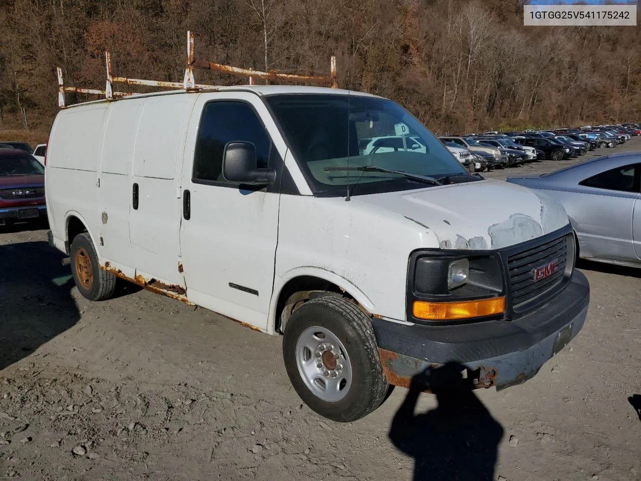 2004 GMC Savana G2500 VIN: 1GTGG25V541175242 Lot: 80788794