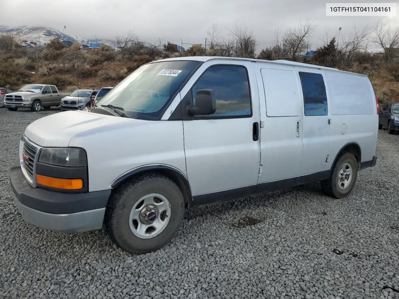 2004 GMC Savana G1500 VIN: 1GTFH15T041104161 Lot: 81276544