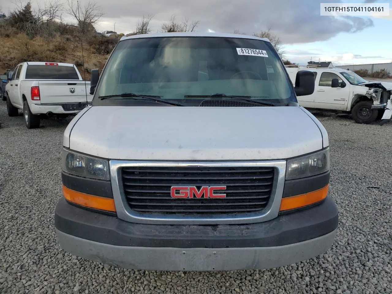 2004 GMC Savana G1500 VIN: 1GTFH15T041104161 Lot: 81276544