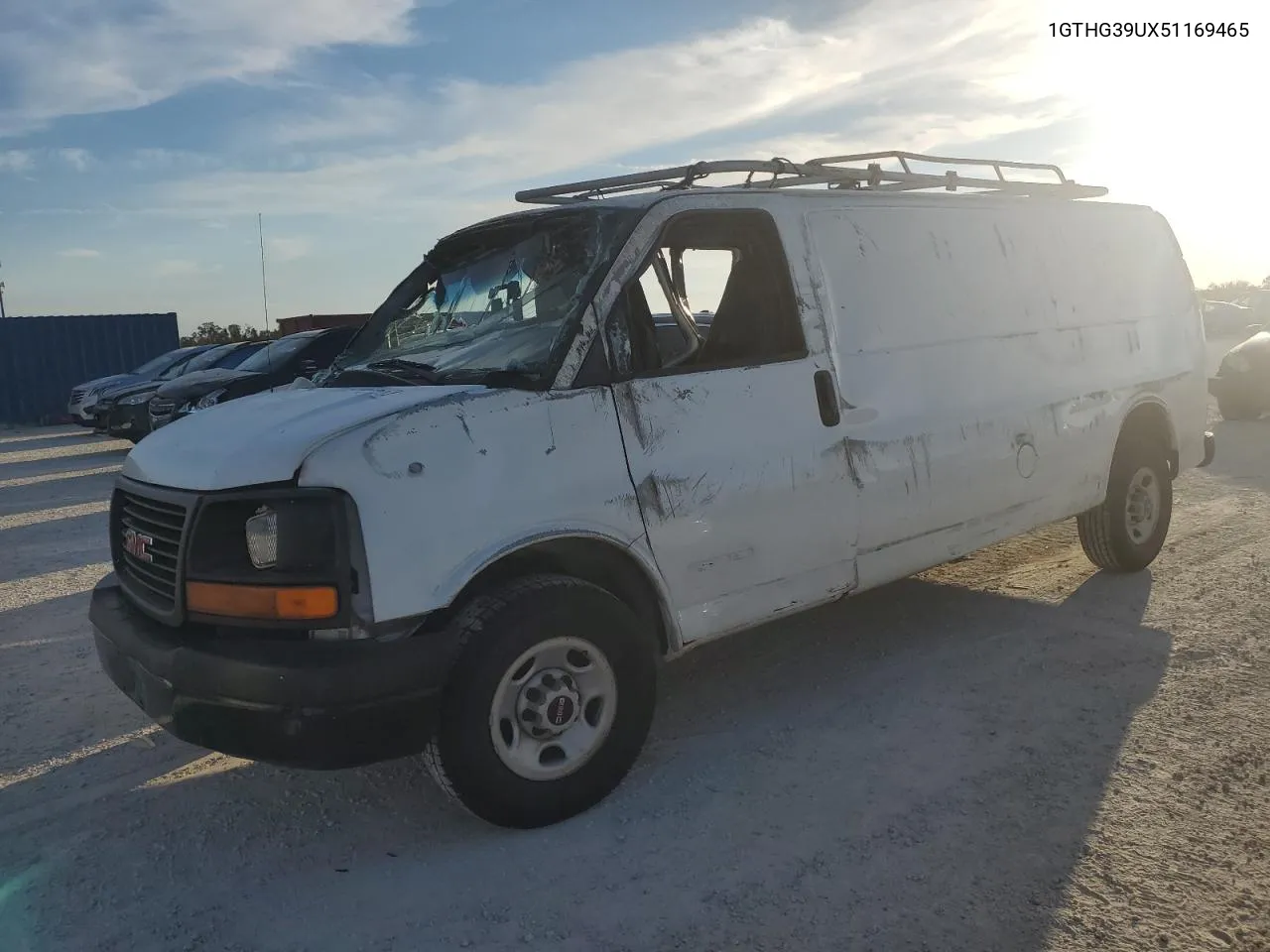 2005 GMC Savana G3500 VIN: 1GTHG39UX51169465 Lot: 74810724