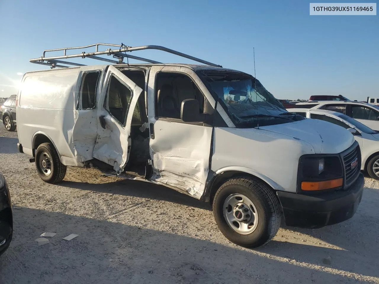 2005 GMC Savana G3500 VIN: 1GTHG39UX51169465 Lot: 74810724