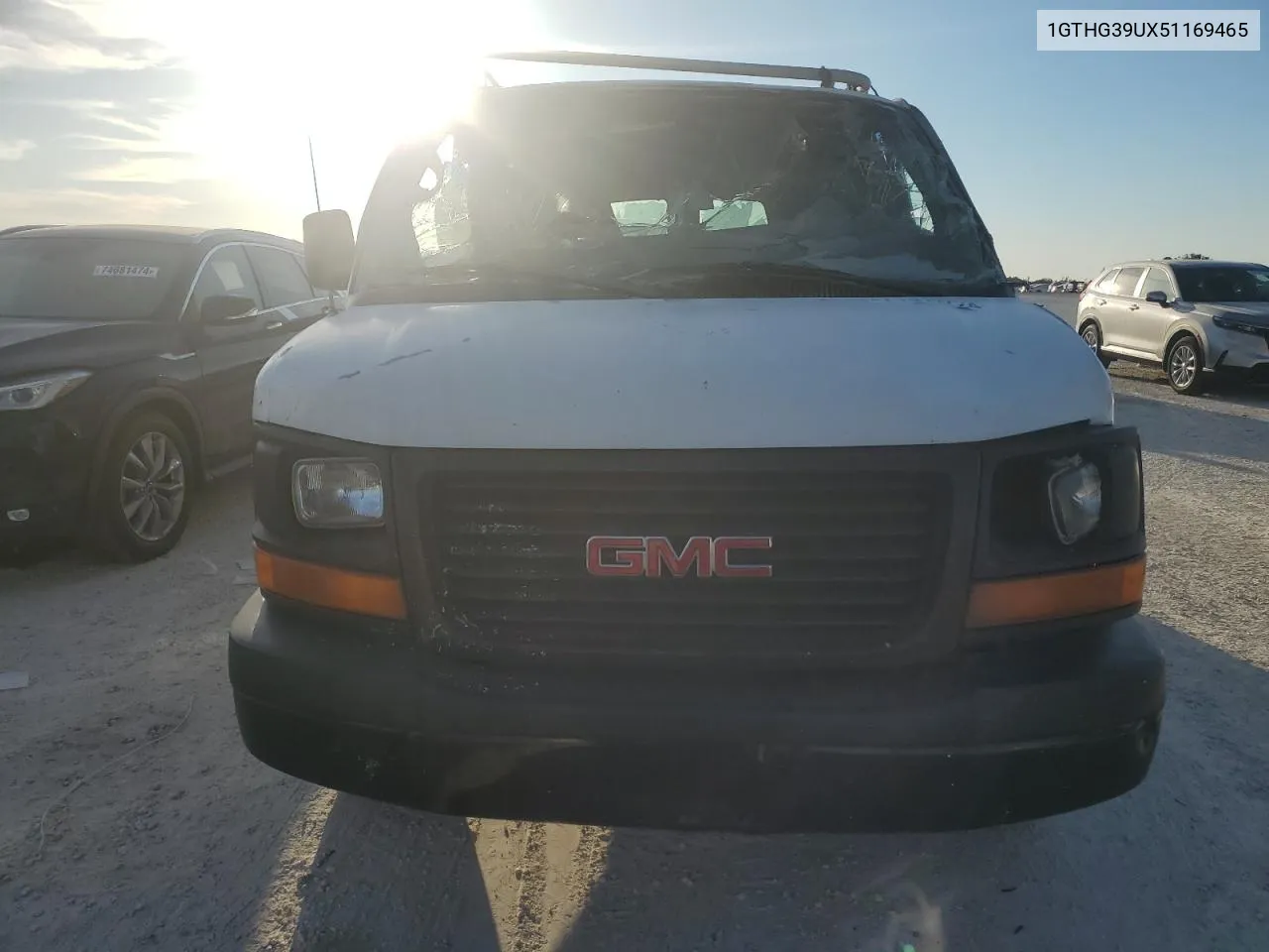 1GTHG39UX51169465 2005 GMC Savana G3500