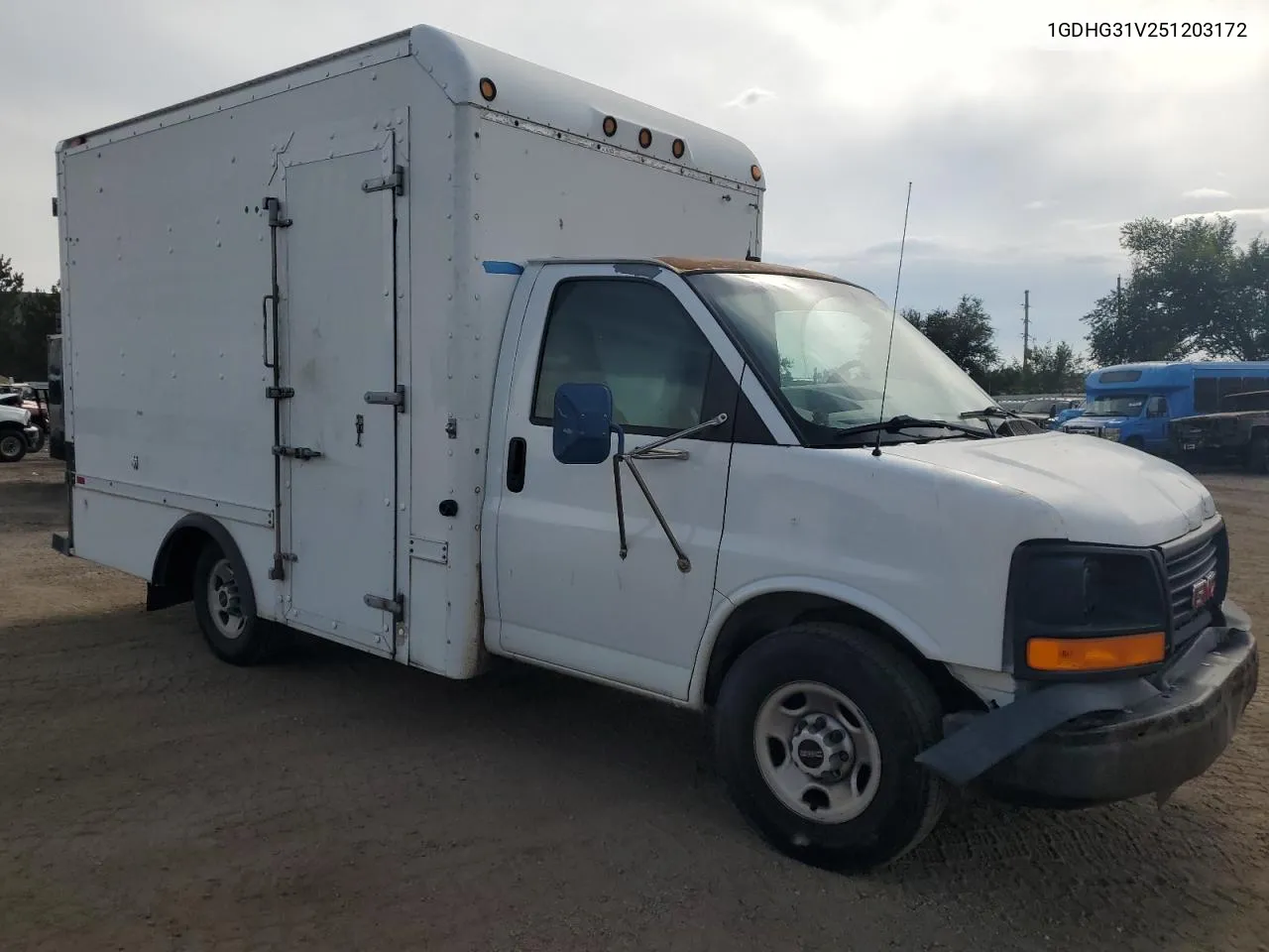 2005 GMC Savana Cutaway G3500 VIN: 1GDHG31V251203172 Lot: 75284864