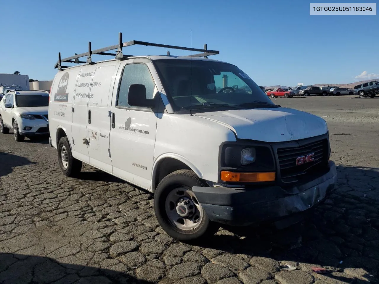 2005 GMC Savana G2500 VIN: 1GTGG25U051183046 Lot: 76500264