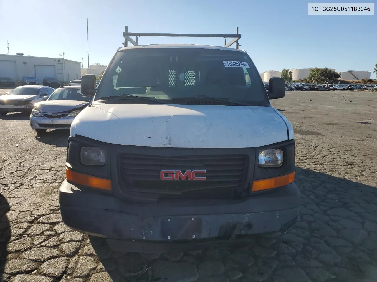 2005 GMC Savana G2500 VIN: 1GTGG25U051183046 Lot: 76500264