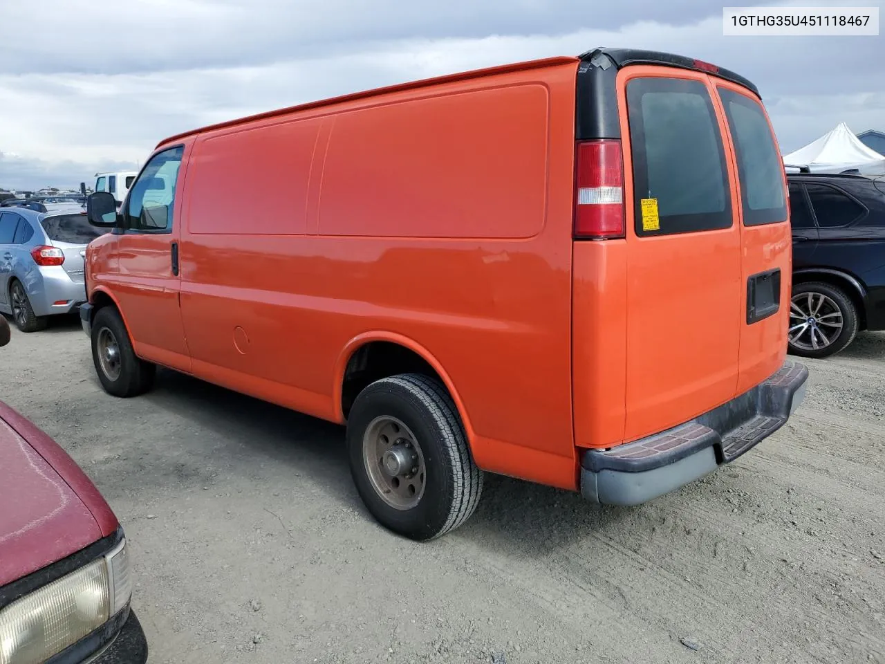 2005 GMC Savana G3500 VIN: 1GTHG35U451118467 Lot: 76565834