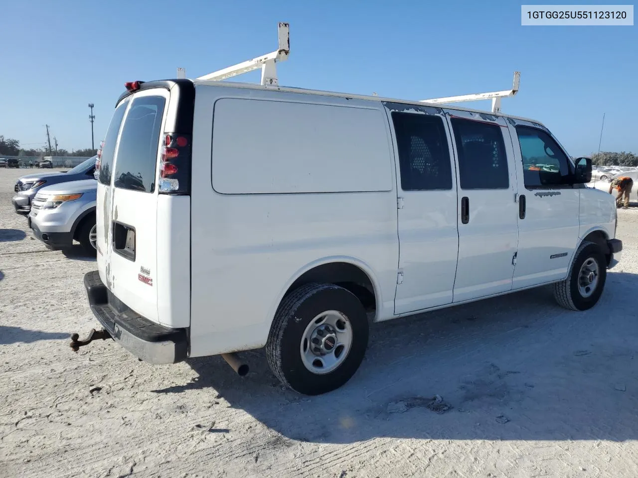 2005 GMC Savana G2500 VIN: 1GTGG25U551123120 Lot: 77487874