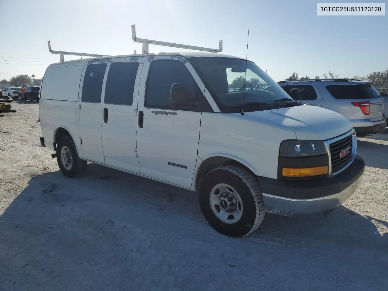 2005 GMC Savana G2500 VIN: 1GTGG25U551123120 Lot: 77487874