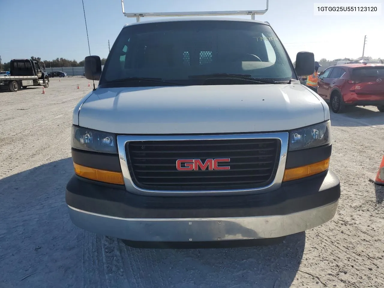 1GTGG25U551123120 2005 GMC Savana G2500