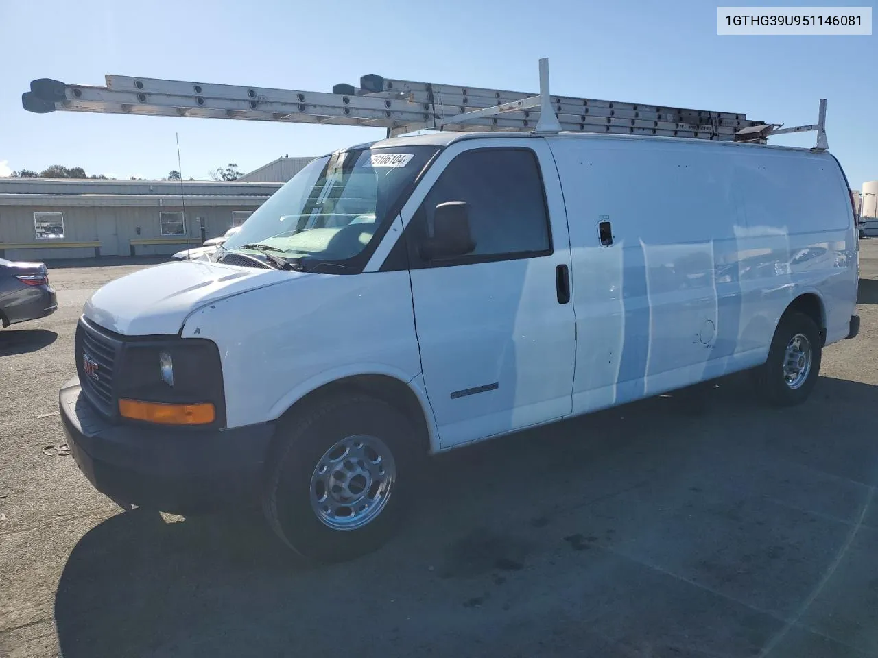 2005 GMC Savana G3500 VIN: 1GTHG39U951146081 Lot: 79106104