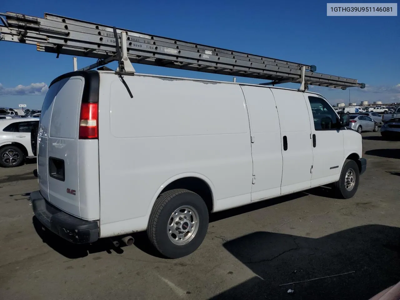 2005 GMC Savana G3500 VIN: 1GTHG39U951146081 Lot: 79106104