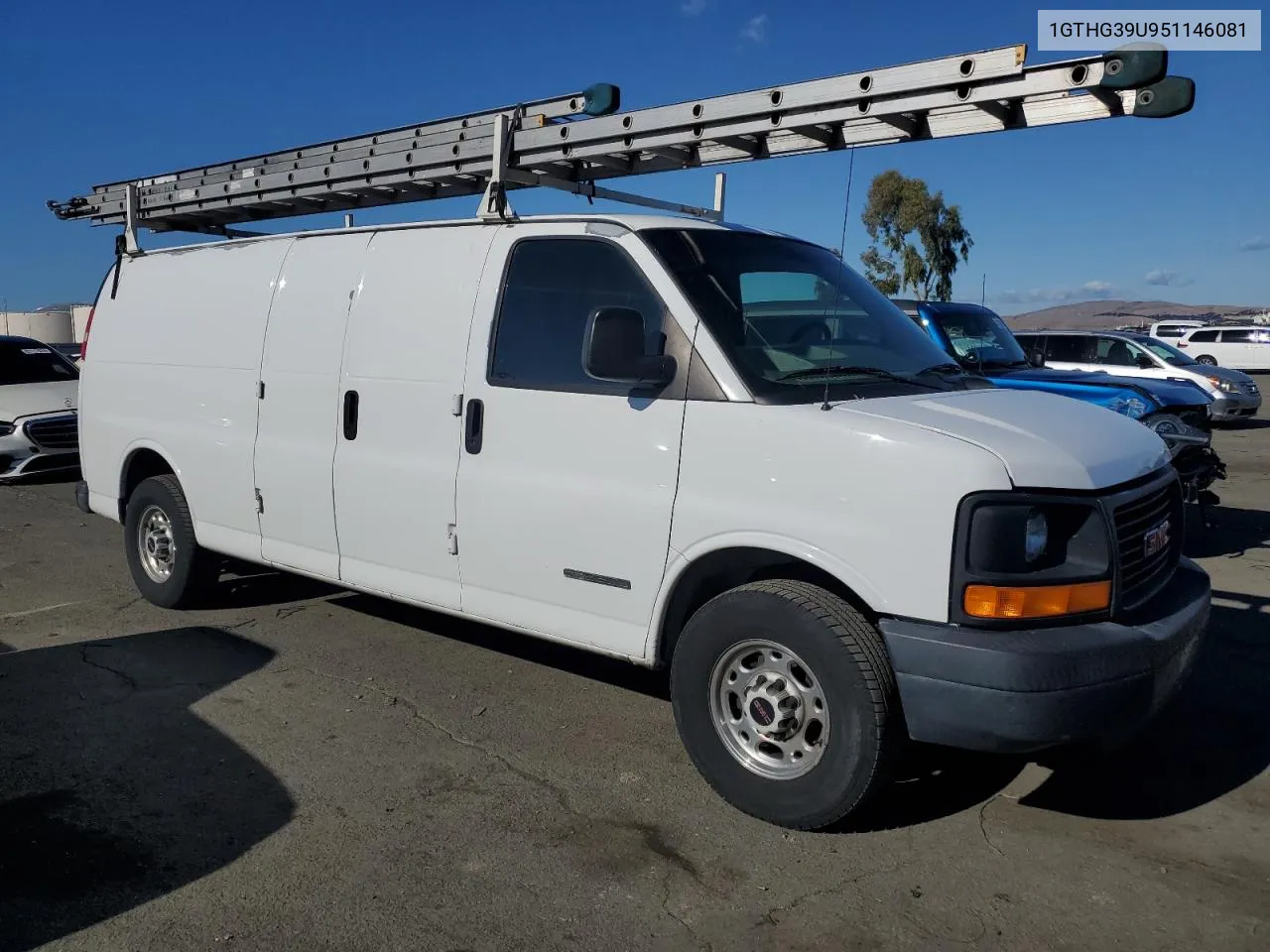 2005 GMC Savana G3500 VIN: 1GTHG39U951146081 Lot: 79106104