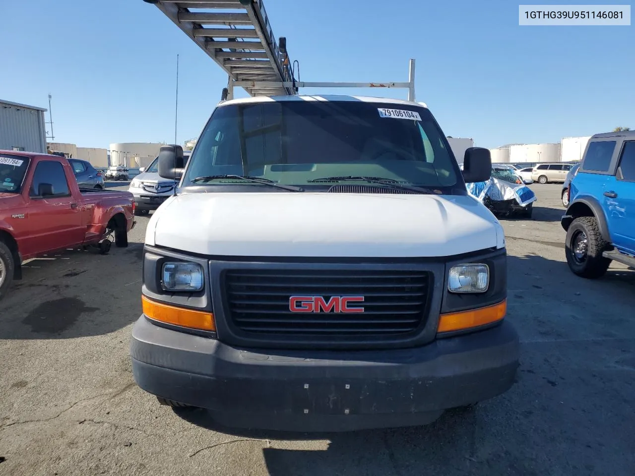 2005 GMC Savana G3500 VIN: 1GTHG39U951146081 Lot: 79106104