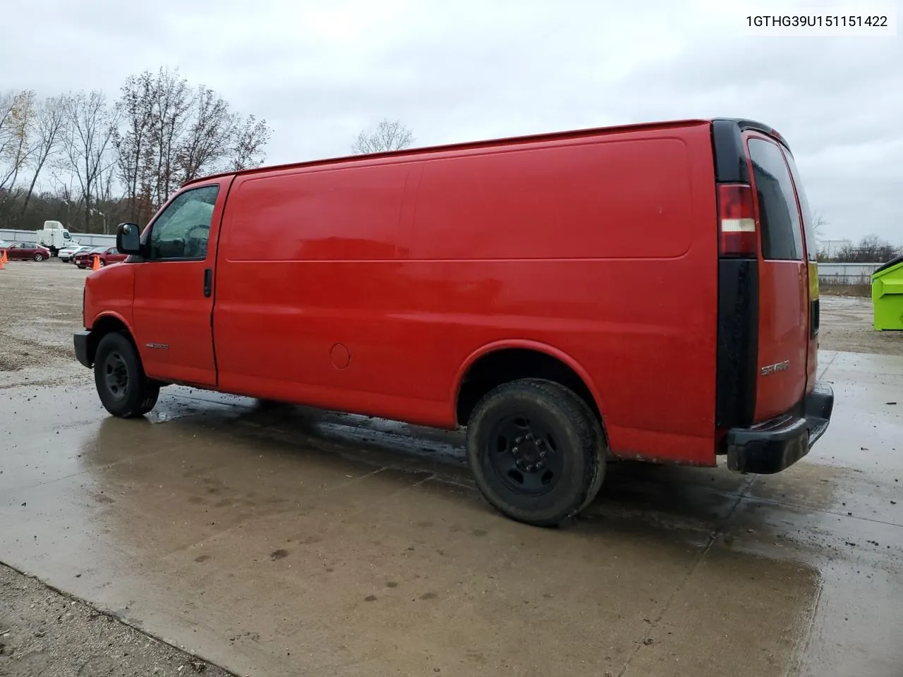 2005 GMC Savana G3500 VIN: 1GTHG39U151151422 Lot: 79333104