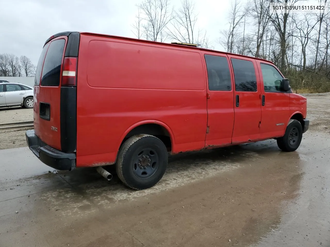 2005 GMC Savana G3500 VIN: 1GTHG39U151151422 Lot: 79333104