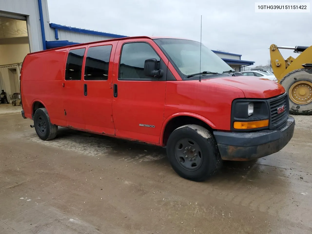 2005 GMC Savana G3500 VIN: 1GTHG39U151151422 Lot: 79333104