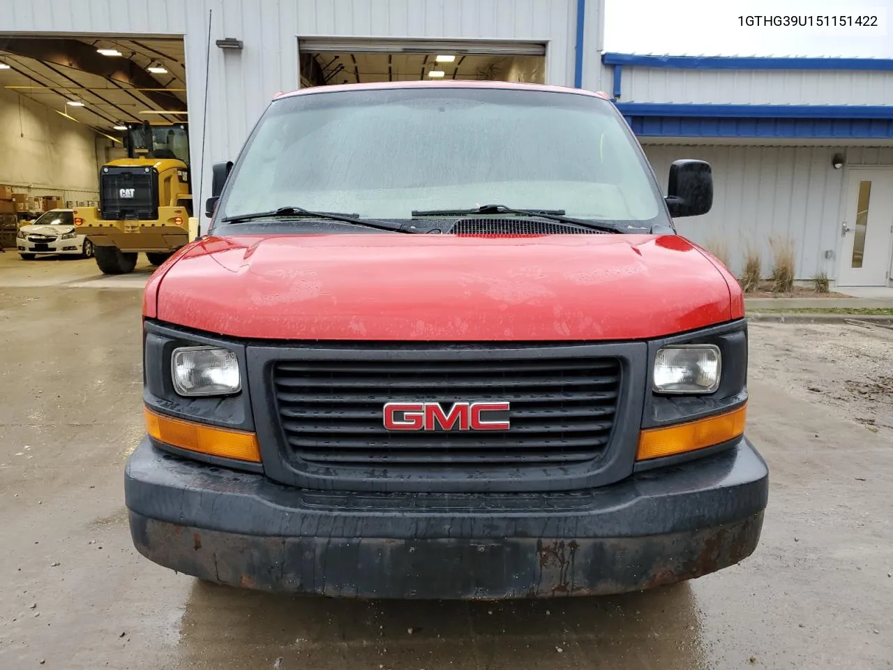 2005 GMC Savana G3500 VIN: 1GTHG39U151151422 Lot: 79333104