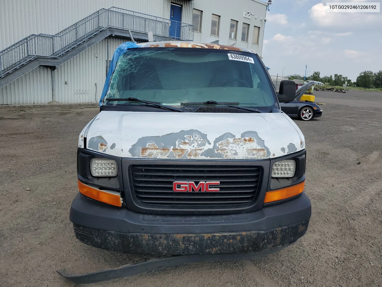 2006 GMC Savana G2500 VIN: 1GTGG292461206192 Lot: 63809904