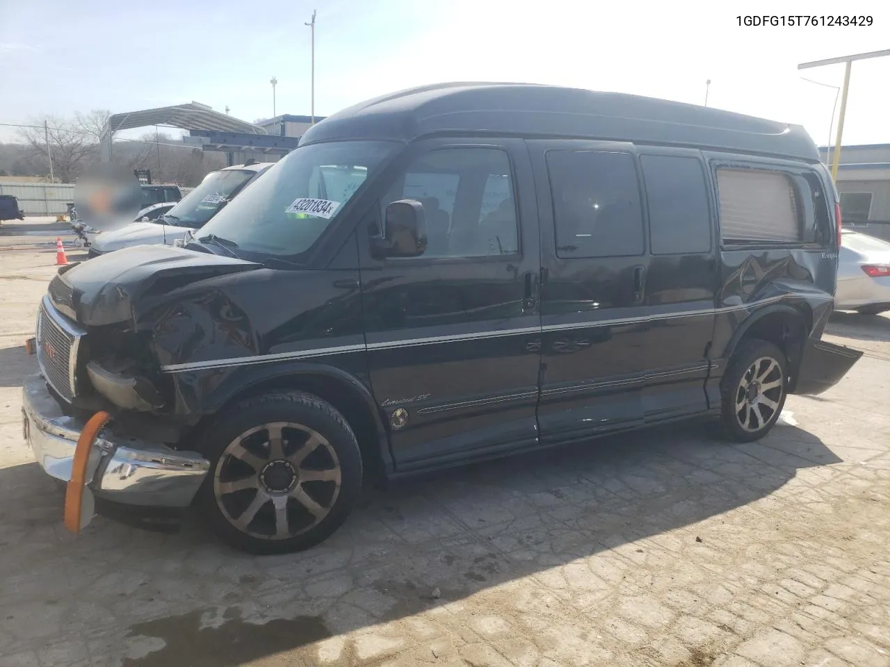 1GDFG15T761243429 2006 GMC Savana Rv G1500