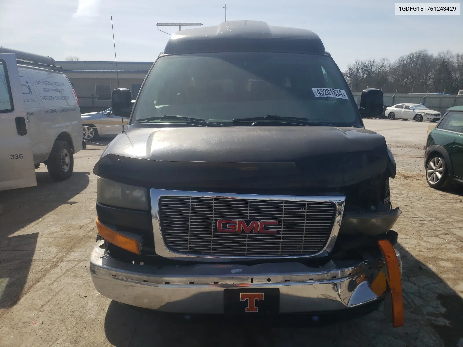 2006 GMC Savana Rv G1500 VIN: 1GDFG15T761243429 Lot: 65395394