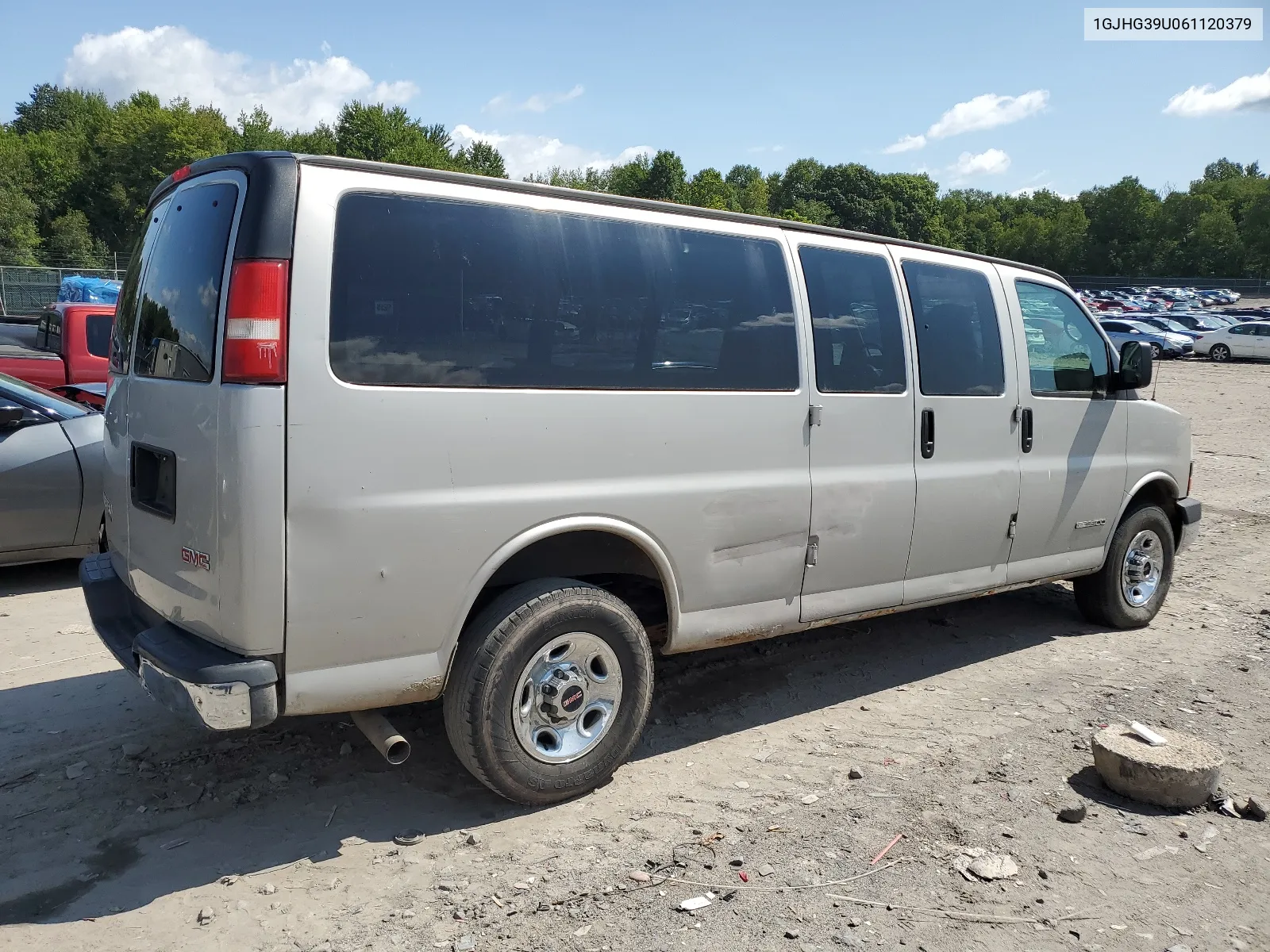 1GJHG39U061120379 2006 GMC Savana G3500