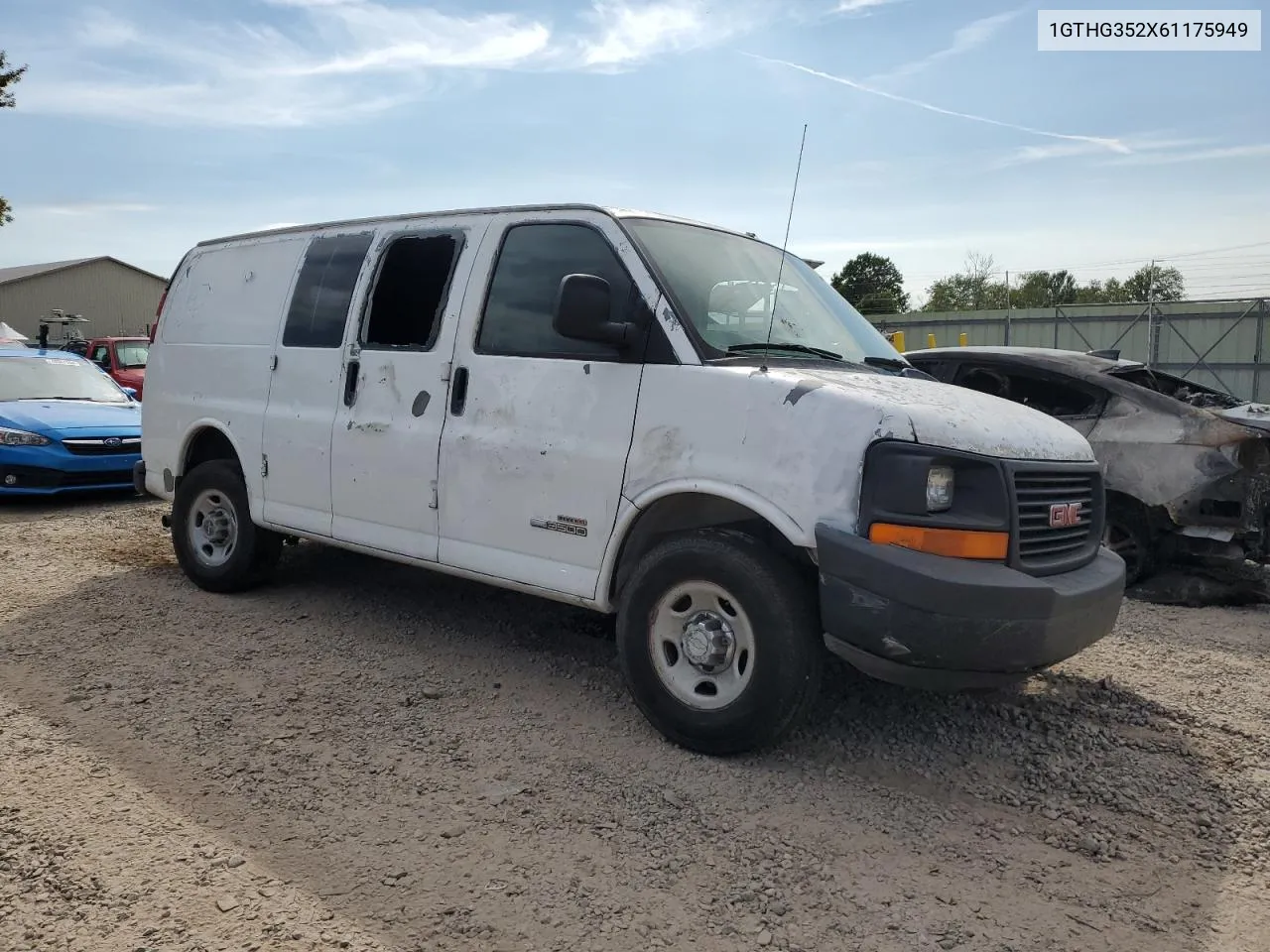 2006 GMC Savana G3500 VIN: 1GTHG352X61175949 Lot: 70037674