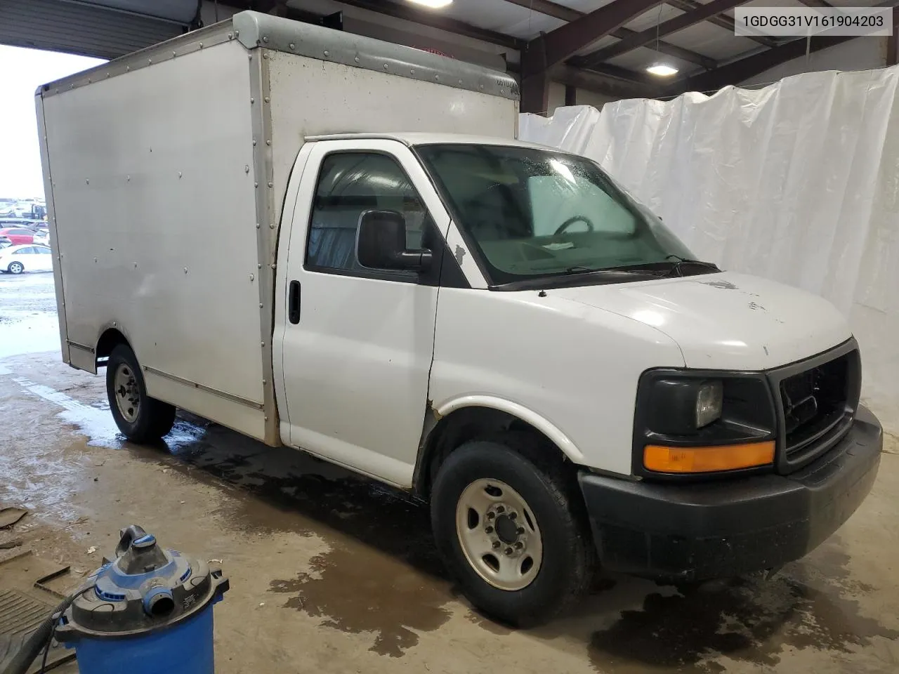 2006 GMC Savana Cutaway G3500 VIN: 1GDGG31V161904203 Lot: 71532424