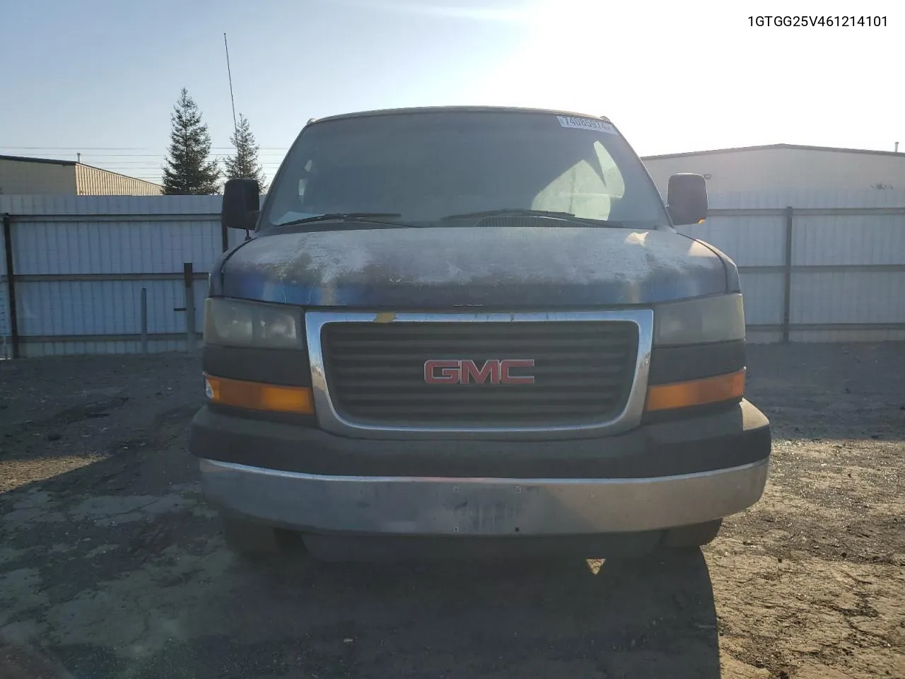 2006 GMC Savana G2500 VIN: 1GTGG25V461214101 Lot: 74085974