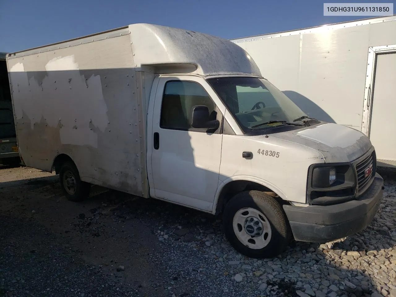 2006 GMC Savana Cutaway G3500 VIN: 1GDHG31U961131850 Lot: 74699474