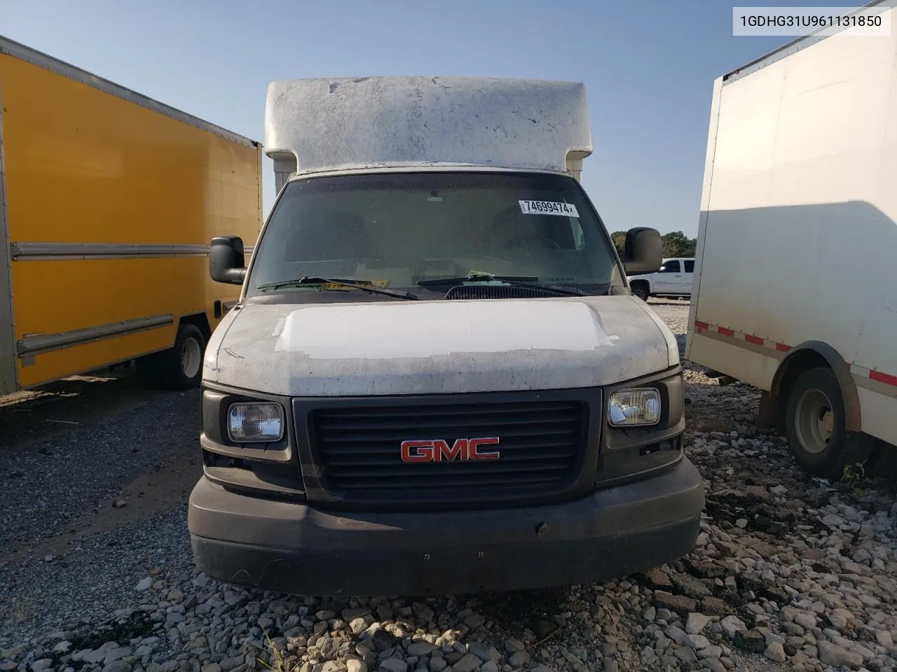 2006 GMC Savana Cutaway G3500 VIN: 1GDHG31U961131850 Lot: 74699474