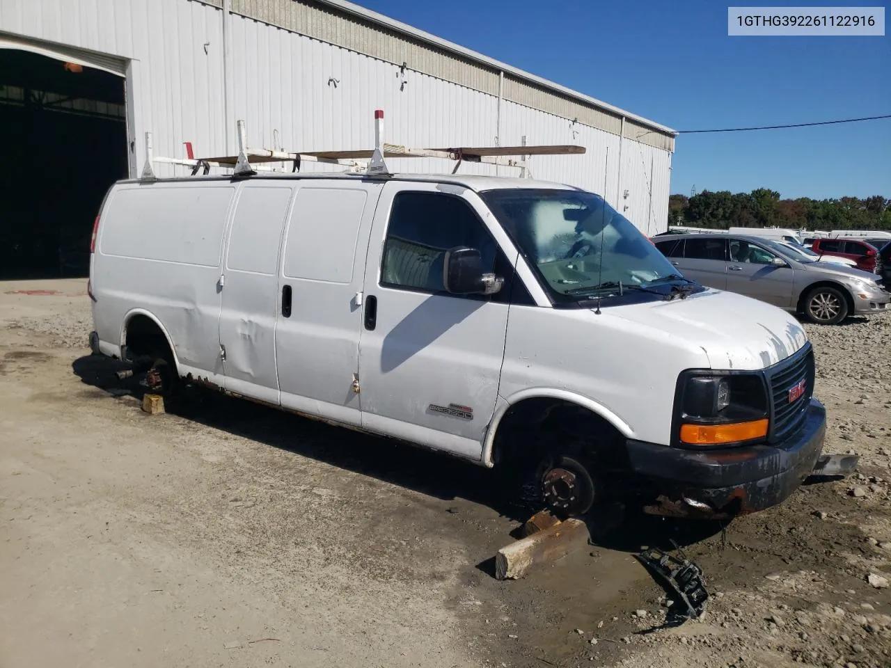 2006 GMC Savana G3500 VIN: 1GTHG392261122916 Lot: 74910744