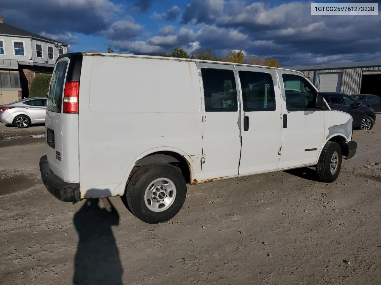 2006 GMC Savana G2500 VIN: 1GTGG25V761273238 Lot: 75793114