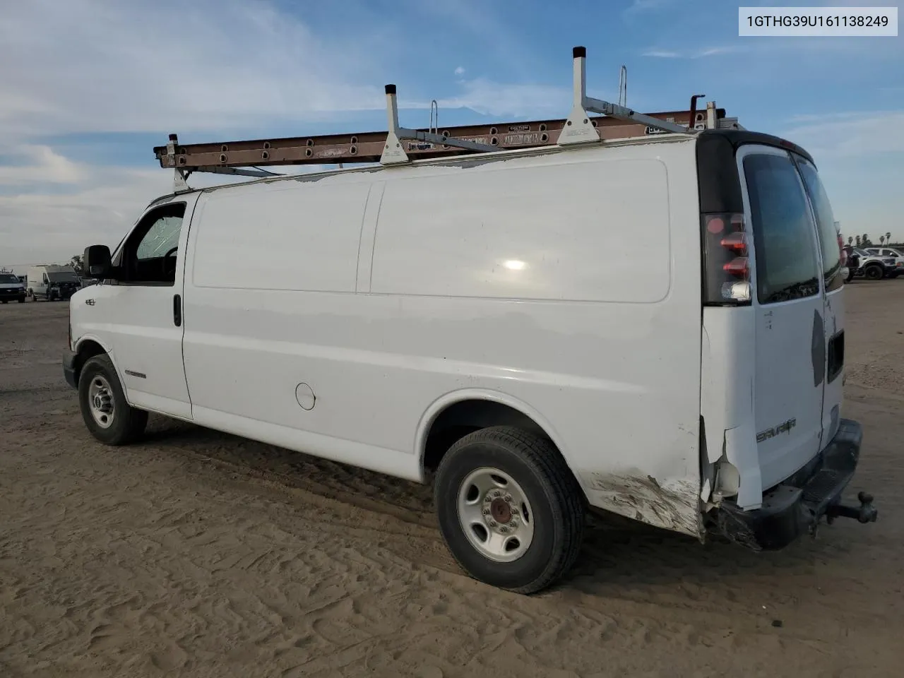 2006 GMC Savana G3500 VIN: 1GTHG39U161138249 Lot: 78553564