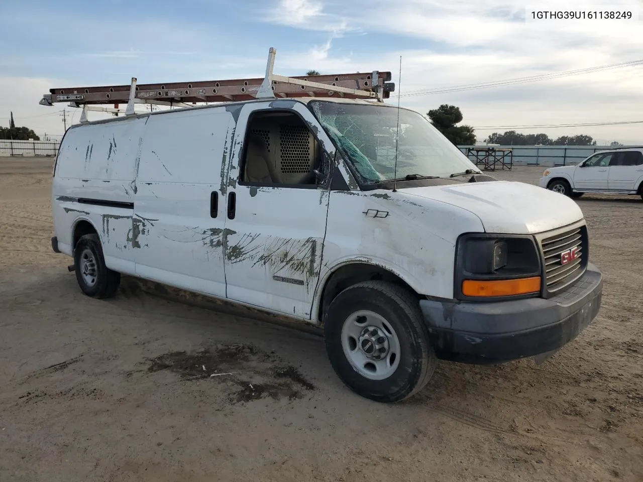 2006 GMC Savana G3500 VIN: 1GTHG39U161138249 Lot: 78553564