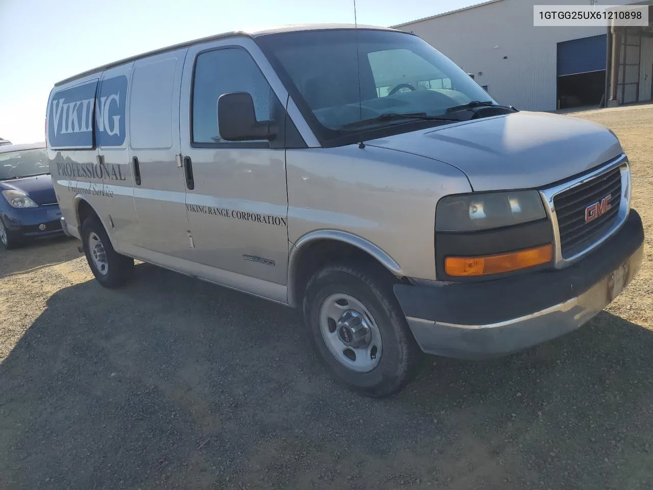 2006 GMC Savana G2500 VIN: 1GTGG25UX61210898 Lot: 80047634