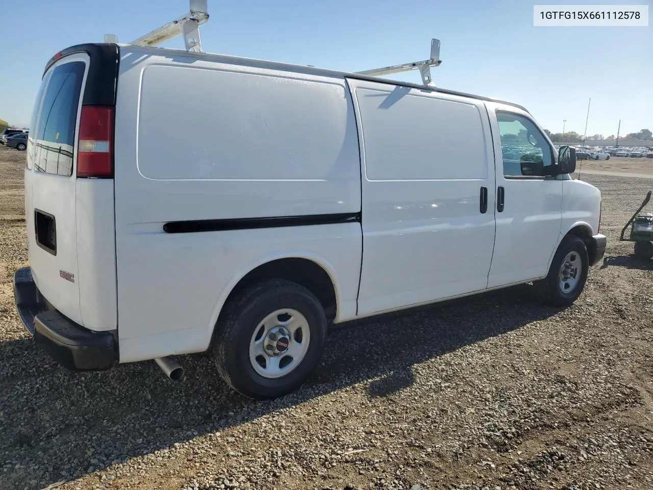 2006 GMC Savana G1500 VIN: 1GTFG15X661112578 Lot: 80583464