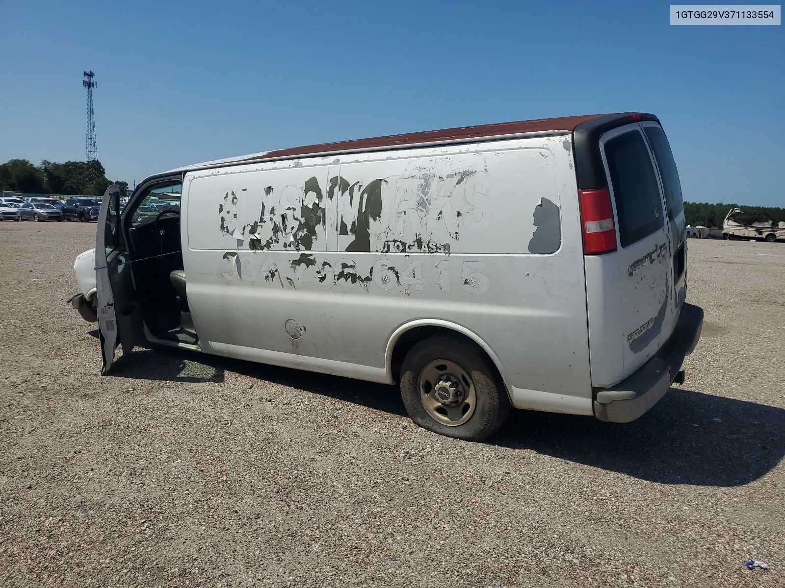 2007 GMC Savana G2500 VIN: 1GTGG29V371133554 Lot: 66168064