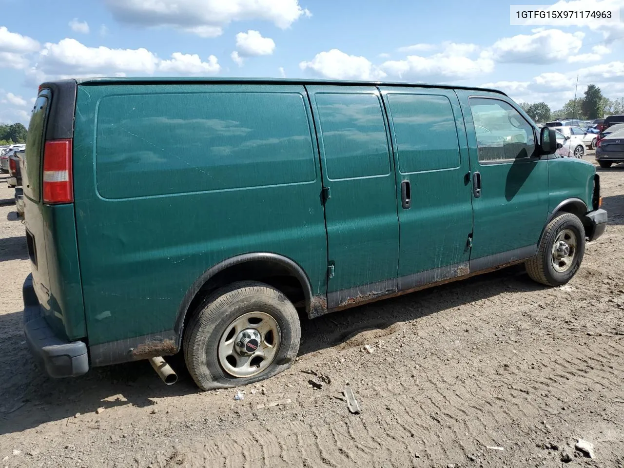 2007 GMC Savana G1500 VIN: 1GTFG15X971174963 Lot: 71749964