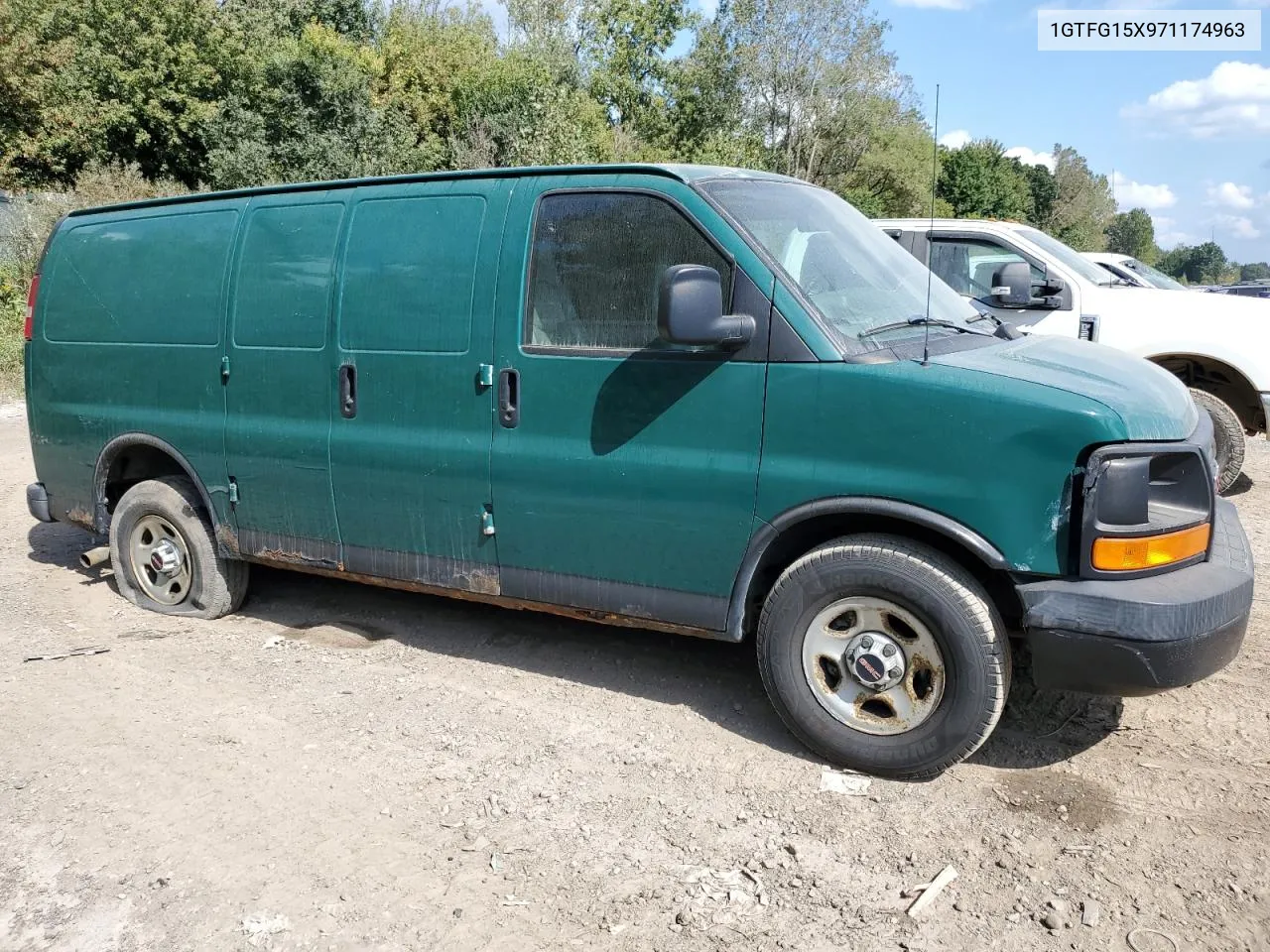 2007 GMC Savana G1500 VIN: 1GTFG15X971174963 Lot: 71749964