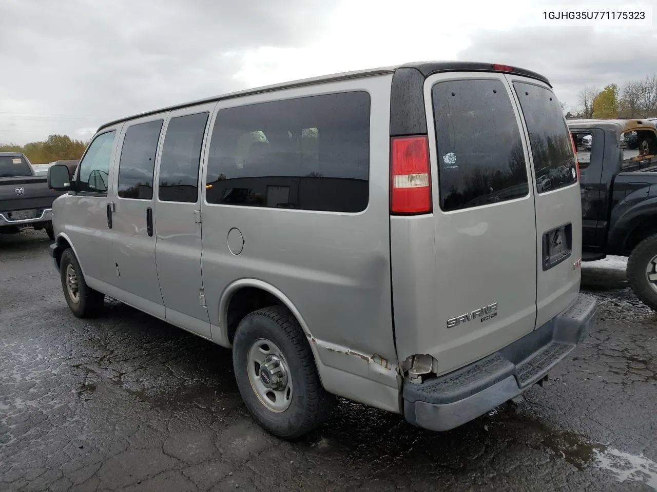 2007 GMC Savana G3500 VIN: 1GJHG35U771175323 Lot: 80587754