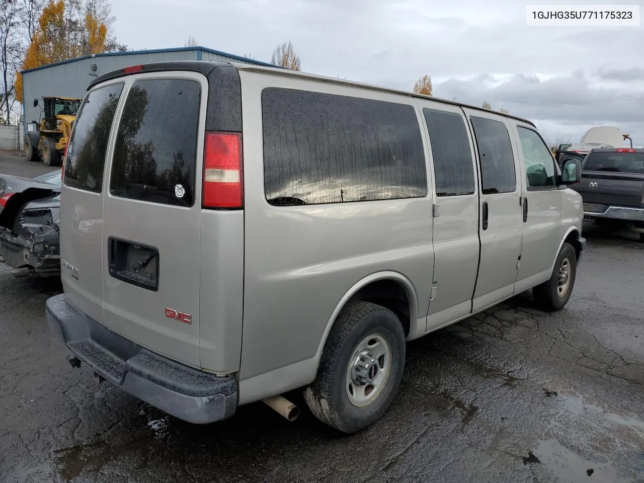 2007 GMC Savana G3500 VIN: 1GJHG35U771175323 Lot: 80587754