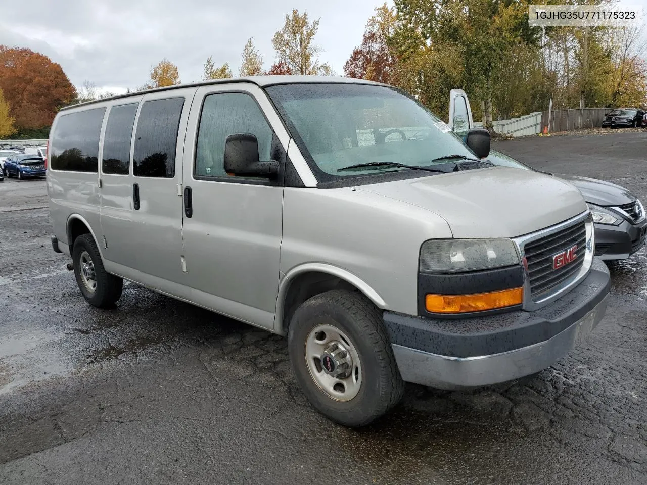 2007 GMC Savana G3500 VIN: 1GJHG35U771175323 Lot: 80587754