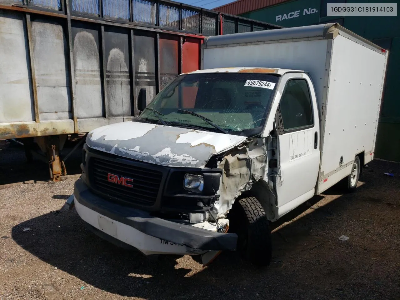 2008 GMC Savana Cutaway G3500 VIN: 1GDGG31C181914103 Lot: 69679244