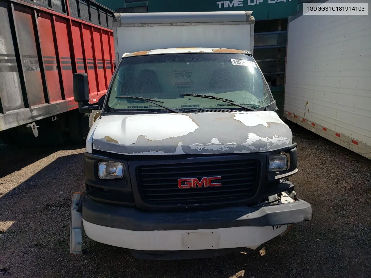 2008 GMC Savana Cutaway G3500 VIN: 1GDGG31C181914103 Lot: 69679244