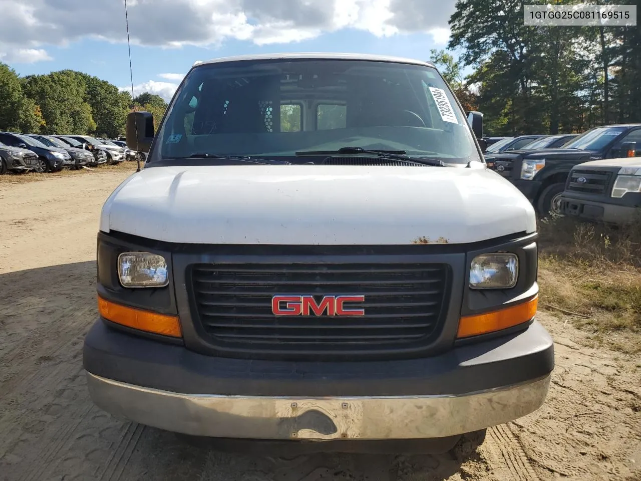 2008 GMC Savana G2500 VIN: 1GTGG25C081169515 Lot: 73235194