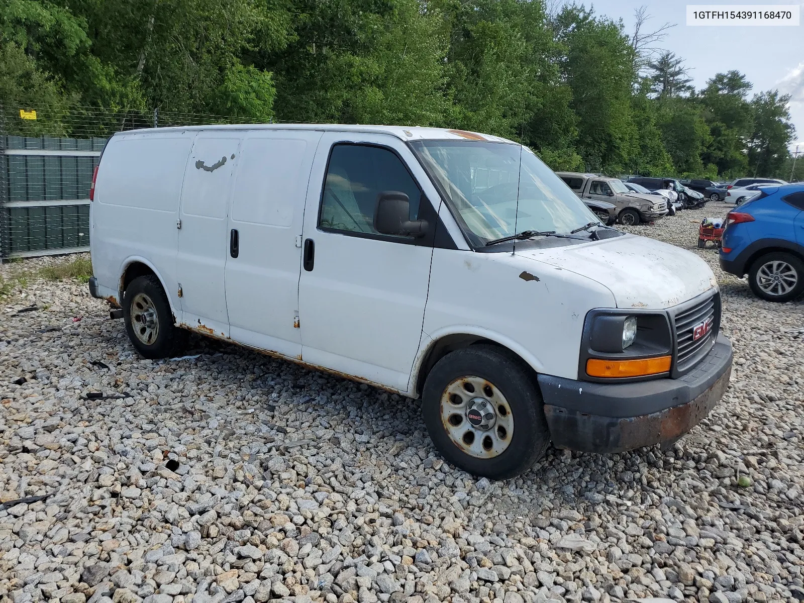 1GTFH154391168470 2009 GMC Savana G1500