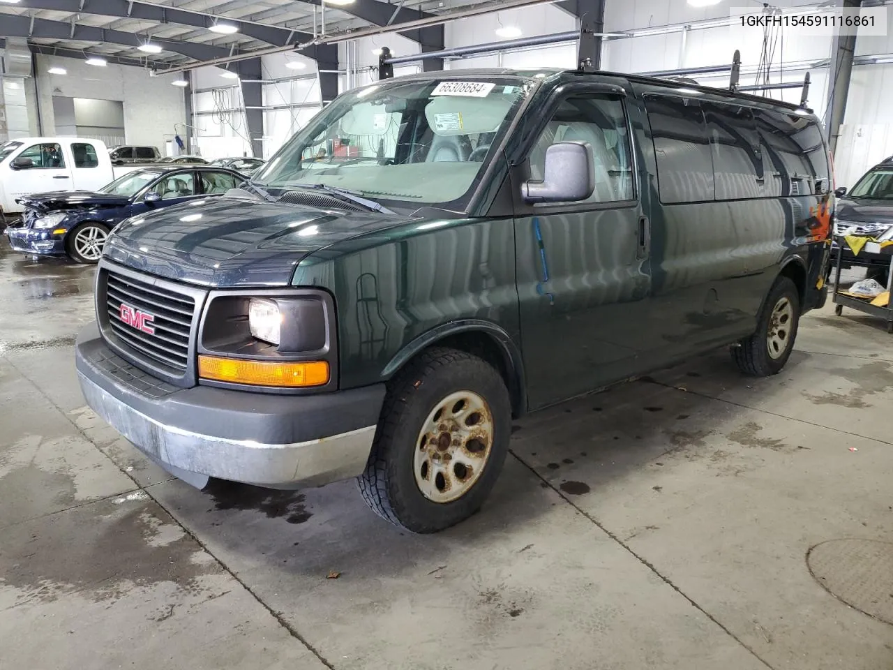 1GKFH154591116861 2009 GMC Savana G1500