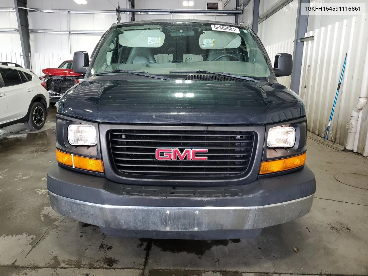 2009 GMC Savana G1500 VIN: 1GKFH154591116861 Lot: 66308684