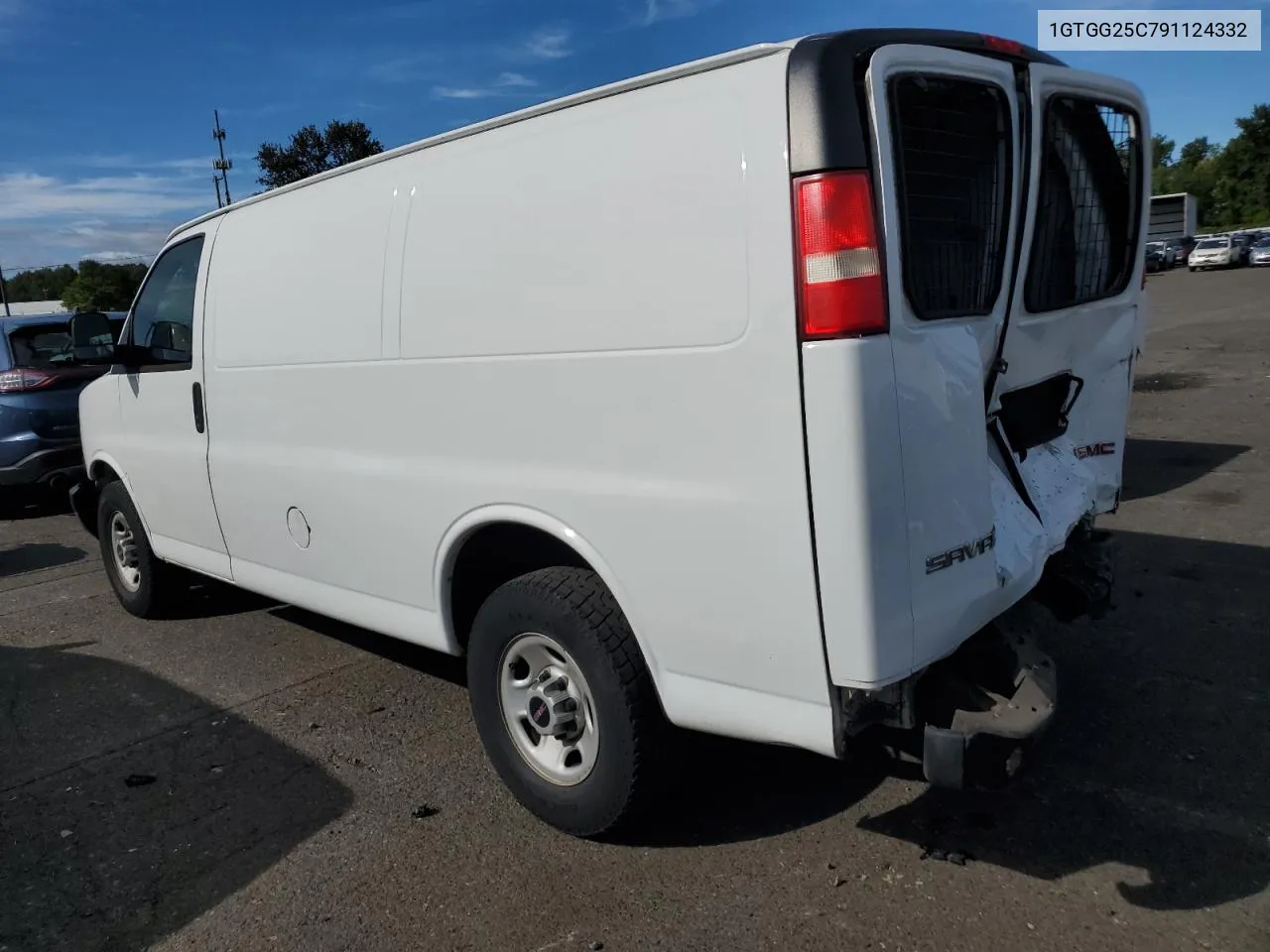 2009 GMC Savana G2500 VIN: 1GTGG25C791124332 Lot: 72819464